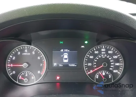 2020 Kia Optima Lx/S/Se из США, поврежденный, VIN 5XXGT4L34LG424397